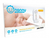 Nanny légzésfigyelő breathing monitor bm-022 1