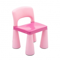 Tega 2in1 kisasztal 2 db székkel Lego kompatibilis pink 1