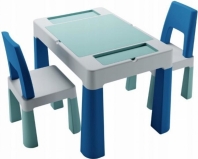 Tega Teggi lego kompatibilis asztal 2 székkel 1