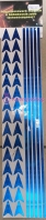 Fényvisszaverő matrica - kék