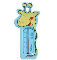 Zsiráf vízhőmérő -kék-