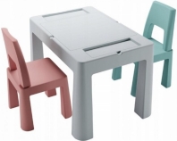 Tega Teggi lego kompatibilis asztal 2 székkel